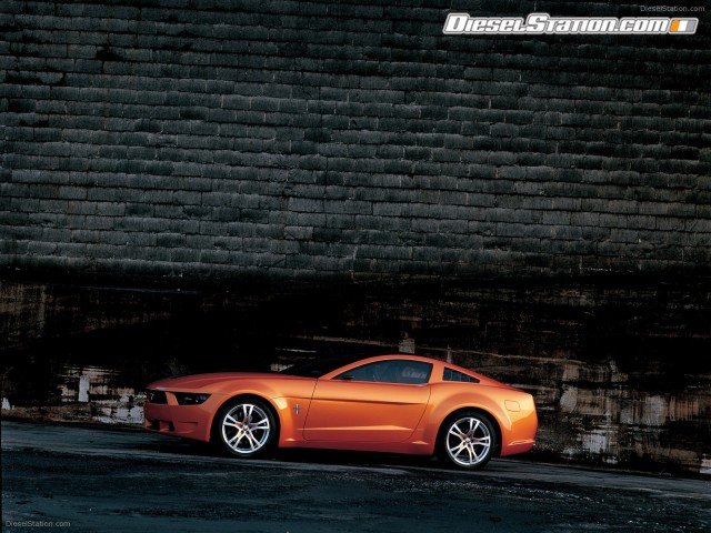 Ford Mustang Giugiaro Concept Picture #24 Ford Mustang Giugiaro Concept Picture #24